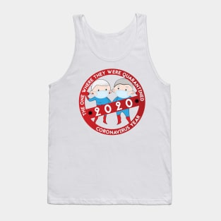 Seniors quarantine Tank Top